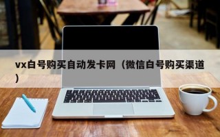 vx白号购买自动发卡网（微信白号购买渠道）