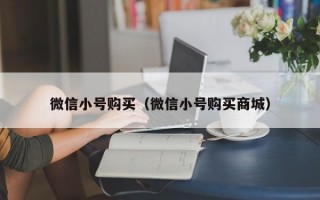 微信小号购买（微信小号购买商城）