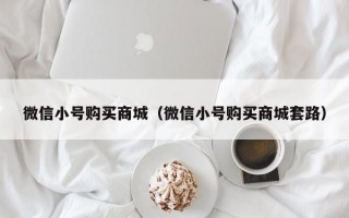 微信小号购买商城（微信小号购买商城套路）