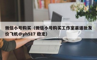 微信小号购买（微信小号购买工作室渠道批发价飞机@yh517 稳定）