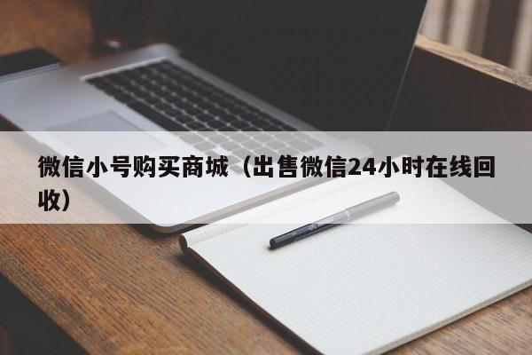 微信小号购买商城（出售微信24小时在线回收）-第1张图片-marine老号网