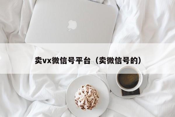 卖vx微信号平台（卖微信号的）-第1张图片-marine老号网