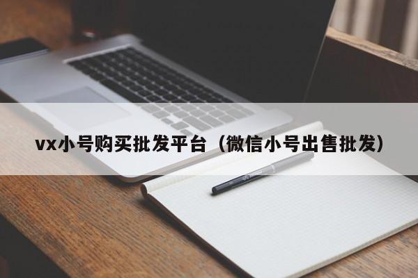 vx小号购买批发平台（微信小号出售批发）-第1张图片-marine老号网