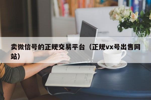 卖微信号的正规交易平台（正规vx号出售网站）-第1张图片-marine老号网