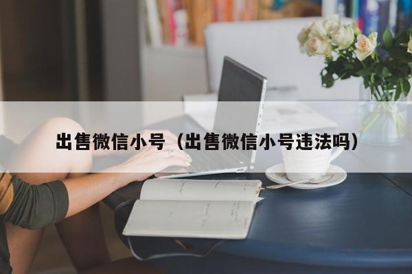 出售微信小号（出售微信小号违法吗）-第1张图片-marine老号网