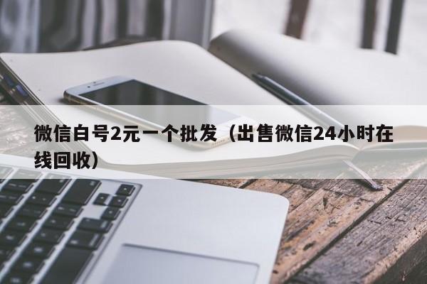 微信白号2元一个批发（出售微信24小时在线回收）-第1张图片-marine老号网