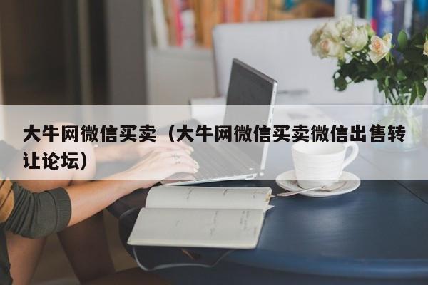 大牛网微信买卖（大牛网微信买卖微信出售转让论坛）-第1张图片-marine老号网