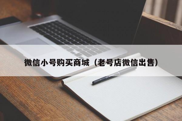 微信小号购买商城（老号店微信出售）-第1张图片-marine老号网